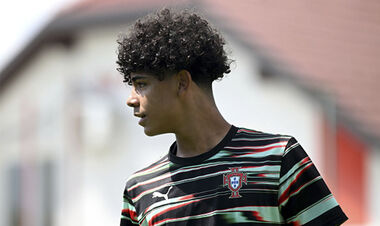 ФОТО. Сын Криштиану Роналду идет стопами отца. Очередной шумный дебют