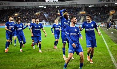 Кубок Бельгії. Гент забив 5 м'ячів суперникам, команда Сидорчука вибула
