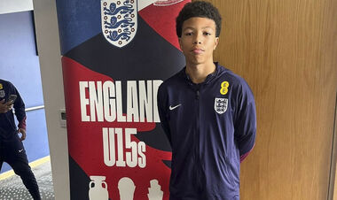 ФОТО. Сын легенды сборной Бразилии будет выступать за сборную Англии