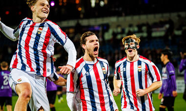 Кубок Нидерландов. Фейерверк: 5 голов от Спарты, 7 мячей от Виллем II