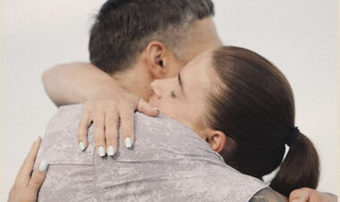 PHOTO. Oleksandr Usyk's wife showed new footage - fans are delighted