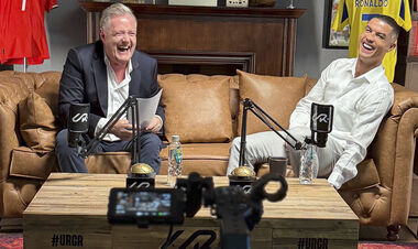 ФОТО. «Криштиану Роналду без цензуры»: журналист анонсировал топ-интервью