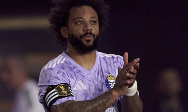 ВИДЕО. «Здесь нет мадридской фигни»: легенда Реала сыграл в турнире Пике