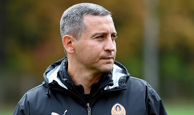 ФОТО. Шахтер U19 провел тренировку. Белик нацелен на победу над Динамо U19