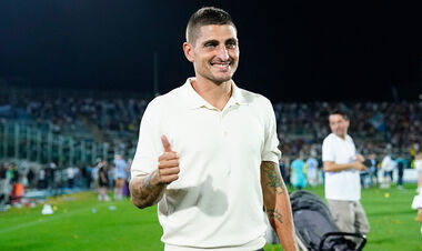 ВЕРРАТТІ: «Мої діти ніколи не бачили Італію на ЧС»