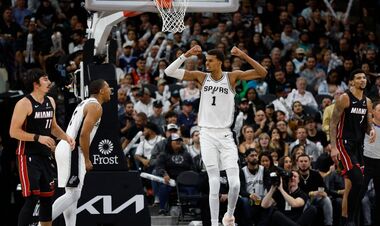 Рекорд Сан-Антонио, победное шествие Оклахомы и другие результаты НБА