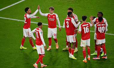 «Суха» серія Арсенала є однією з найдовших серед клубів АПЛ