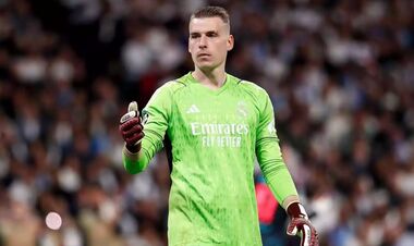 Real wanted to sign the Ukrainian. This caused Lunin a complete shock