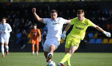 Ponomarenko's double and super goals. Dynamo beat Shakhtar in the U-19 match