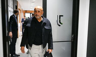 Спаллетти установил рекорд Ювентуса в первый же день работы