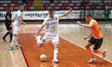 Kyiv Futsal – ХИТ– 0:5. Хет-трик Сагайдачного в дерби в ЛЧ. Видео голов