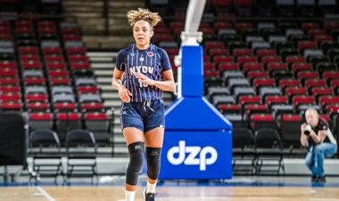 Игрок сборной Украины номинирована на звание MVP тура в Еврокубке