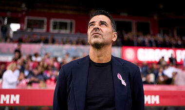 Тренер Жирони: «Гравець кинув у мене футболку і назвав клоуном»