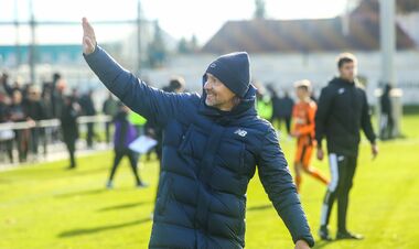 Тренер Динамо U19: «Ветер поддул – это помогло забить победный гол Шахтеру»