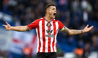 Джака держит рекорд АПЛ по матчам за сборную среди действующих игроков