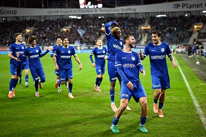 Кубок Бельгії. Гент забив 5 м'ячів суперникам, команда Сидорчука вибула