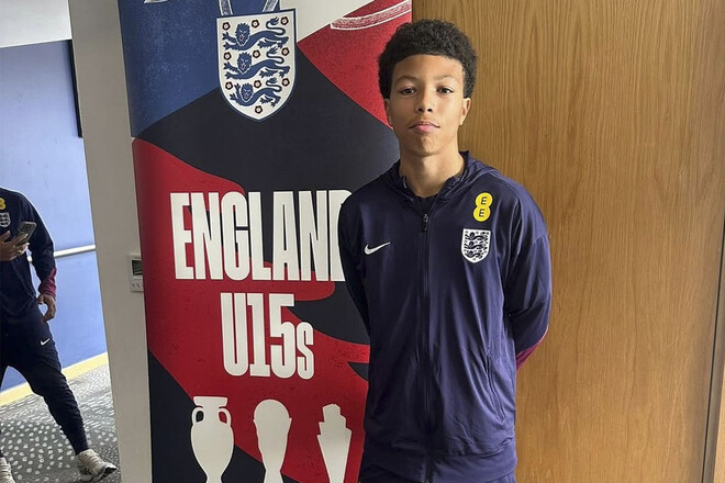 ФОТО. Сын легенды сборной Бразилии будет выступать за сборную Англии