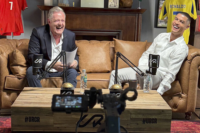 ФОТО. «Криштиану Роналду без цензуры»: журналист анонсировал топ-интервью