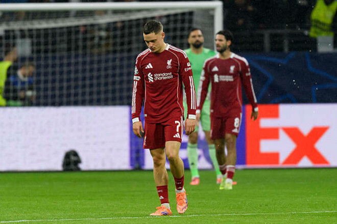 Ліверпуль зазнав найбільшої за 91 рік домашньої поразки в Кубку