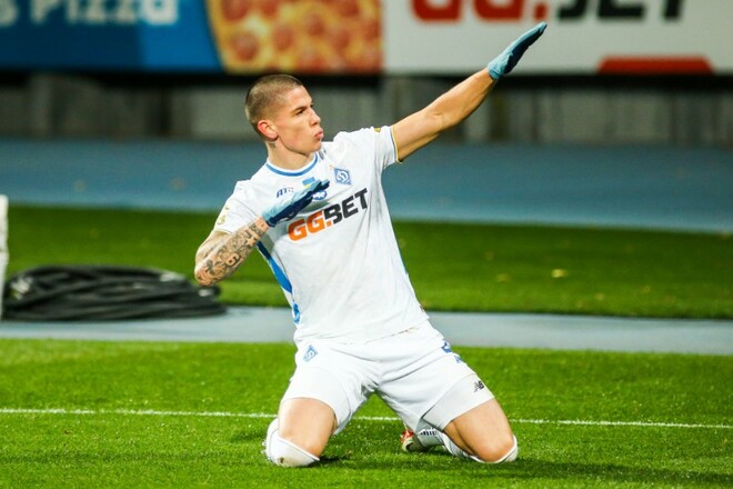 100 матчів в УПЛ. Захисник Динамо Денис Попов провів ювілейний поєдинок