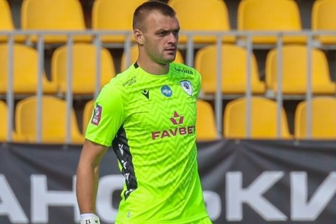 Вратарь Паламарчук сделал голевой пас. Это 4-й ассист киперов в сезоне УПЛ