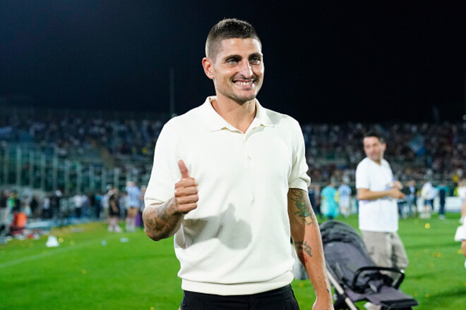 ВЕРРАТТІ: «Мої діти ніколи не бачили Італію на ЧС»