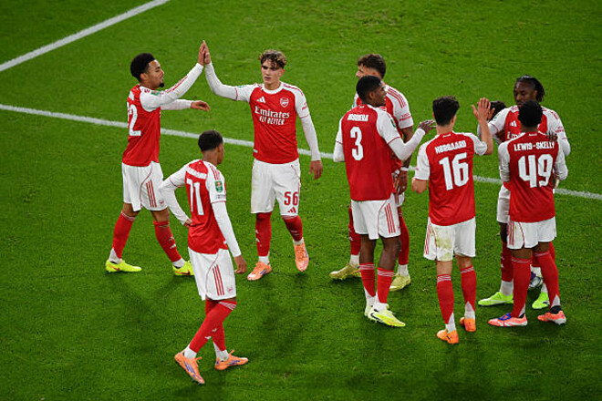 «Суха» серія Арсенала є однією з найдовших серед клубів АПЛ