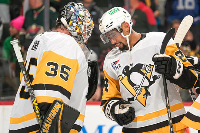 НХЛ. Перемоги Піттсбурга, Тампи і Детройта, три лідери на Заході + таблиця