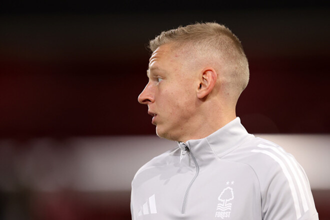 Зінченко не допоможе Ноттінгему у матчі з МЮ