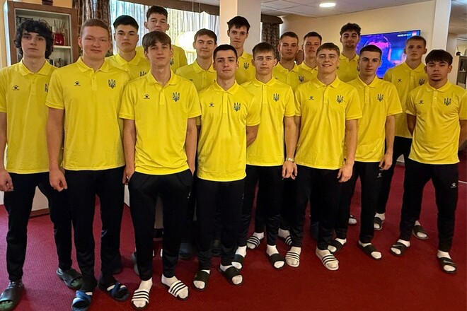 Сборная Украины U-18 стартует в квалификации Евро-2026. Состав команды