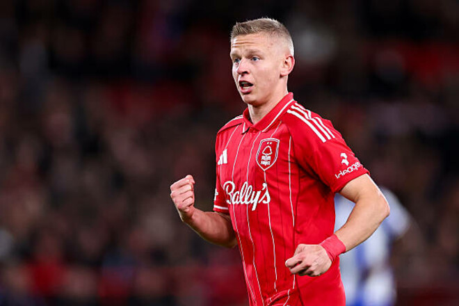 Коуч Ноттінгема здивував неприємними новинами щодо Зінченка