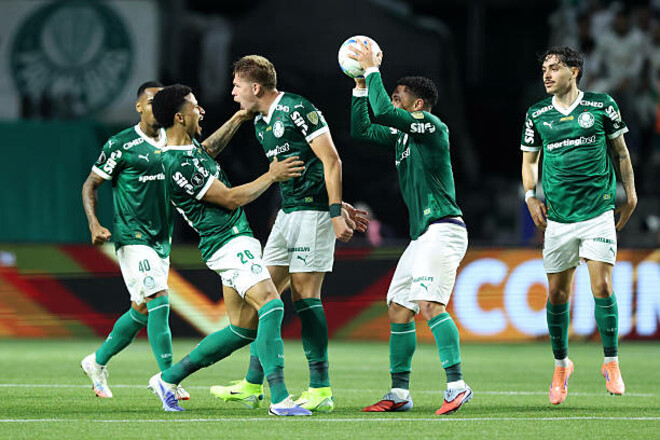 ВИДЕО. Палмейрас совершил большой камбэк, отыграв 3 мяча в полуфинале КЛ