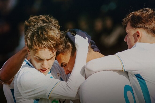 ВИДЕО. Что это было? Оцените победный гол Динамо в ворота Шахтера