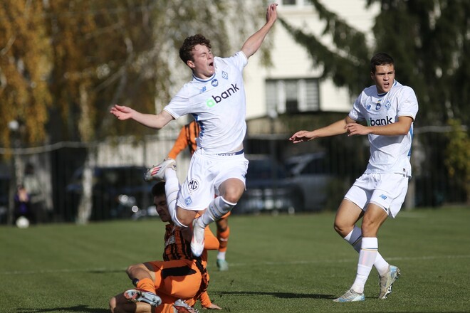 Шахтер U-19 – Динамо U-19 – 2:3. Камбэк и невероятные голы. Обзор матча