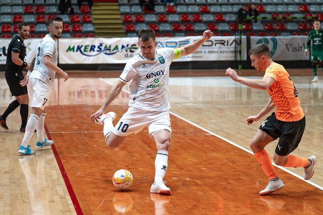 Kyiv Futsal – ХІТ – 0:5. Хет-трик Сагайдачного в дербі у ЛЧ. Відео голів