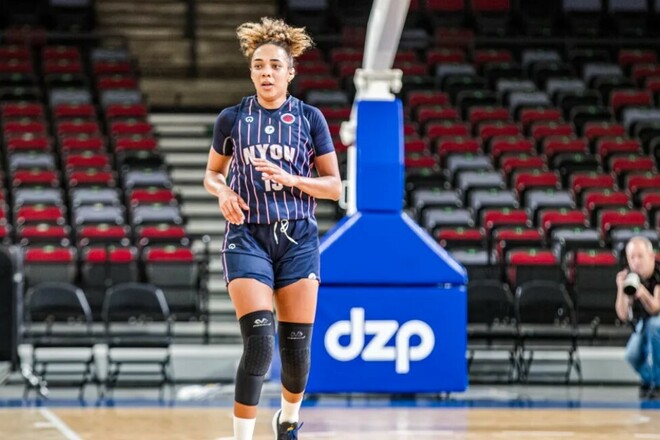 Гравчиня збірної України номінована на звання MVP туру в Єврокубку