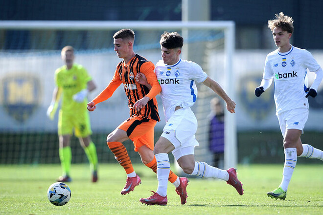 Тренер Шахтера U-19: «Не стыдно проиграть Динамо. Мы все равно лидеры»
