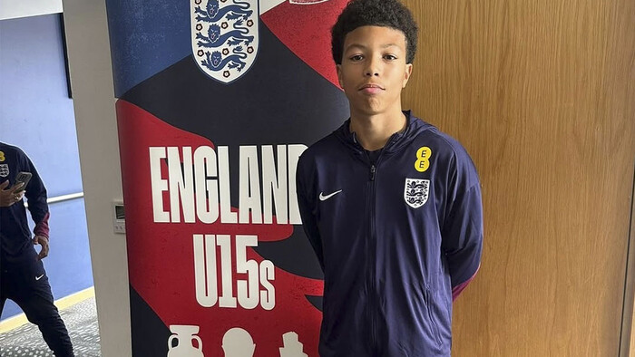 ФОТО. Сын легенды сборной Бразилии будет выступать за сборную Англии