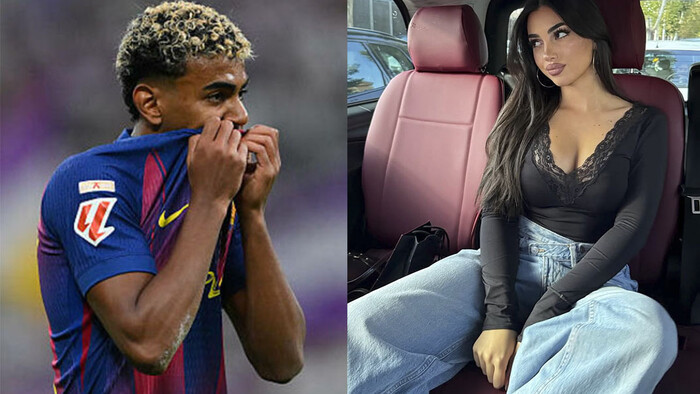 ВІДЕО. Ламіна Ямаля підозрюють у зраді. Він провів ніч із гарячою моделлю