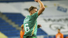 PHOTO. Dynamo fans came to Brazhk after the match with Shakhtar