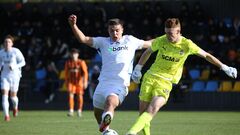 Ponomarenko's double and super goals. Dynamo beat Shakhtar in the U-19 match