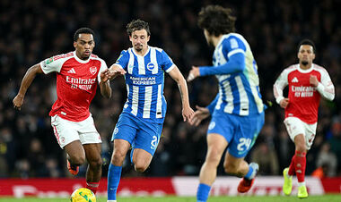 Брайтон опережает Ливерпуль на один гол в интересном рейтинге