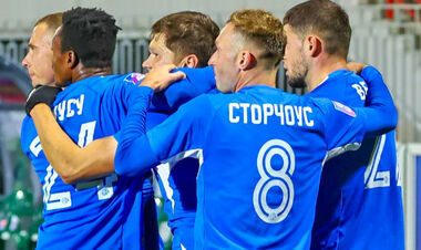 Покорили чужую арену. Кудровка минимально обыграла Оболонь