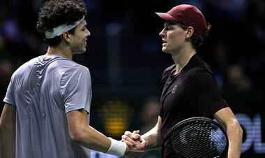 Сіннер розібрав сьому ракетку світу і вийшов у півфінал Мастерса у Парижі