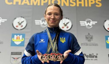 Украинка Ивженко стала абсолютной чемпионкой Европы U23 по тяжелой атлетике