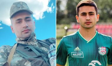 «Я — вчитель, маю показувати приклад». На війні поліг 28-річний футболіст