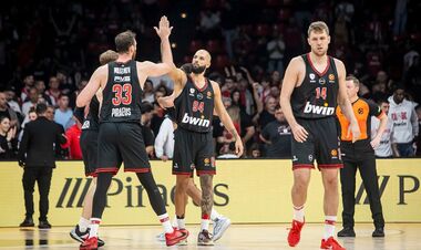 Смена лидера, победы Монако и Барселоны, а также другие результаты Евролиги