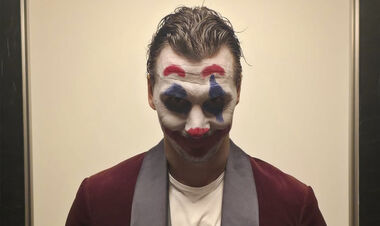 ФОТО. Златан Ибрагимович поразил фанатов образом Хэллоуин