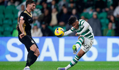 Спортинг наздогнав Порту на вершині таблиці. Де Бенфіка з українцями?