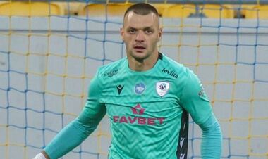 Голкипер ЛНЗ ждет встречи с бывшим клубом в 1/4 финала Кубка Украины